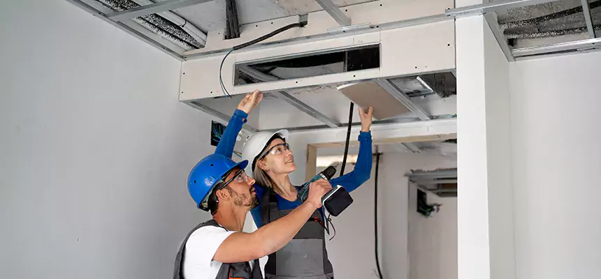 Our Air Duct Virus Disinfection Services in Southbridge, MA