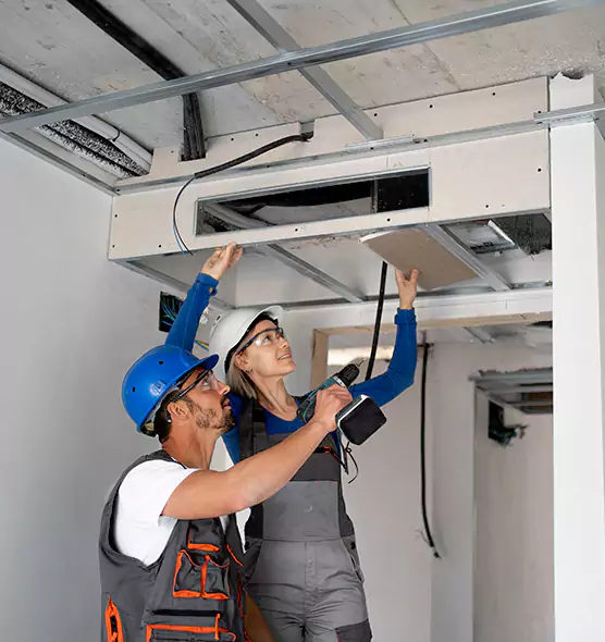Professional Duct Expansion & Extension Service in Southbridge, MA